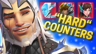 When the WORLDS BEST Hanzo gets hard countered...