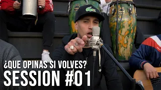 Lautaro Monzon - ¿Que Opinas Si Volves? | SESSION #01 (prod. DJ Sanso)