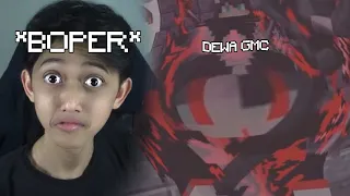 REACTION VIDEO PERANG BESAR BPK SMP! TAPI JADI BOPER!! *DASAR DEWA GMC*