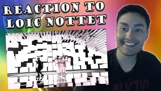 Loïc Nottet Live at Eurovision 2015 - Rhythm Inside (REACTION)