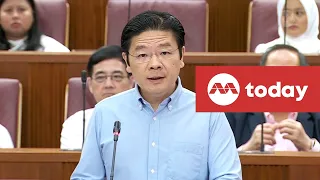 Concrete alternatives from Opposition: Lawrence Wong