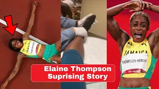 Elaine Thompson 'Explain' How Her 'Injuries' Almost Damaged Her Career |Epic transformation