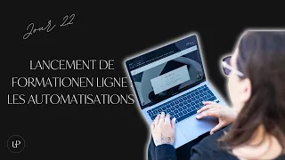 Lancement de formation en ligne : Les automatisations