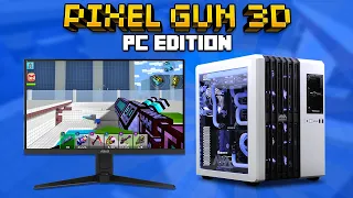 Pixel Gun 3D PC Edition OFFICIAL Specifications & Tournament Rework HUGE NEWS!