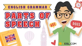 Understanding the Parts of Speech in English Grammar