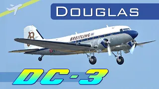 Douglas DC-3 - El Avión más Influyente del Siglo XX