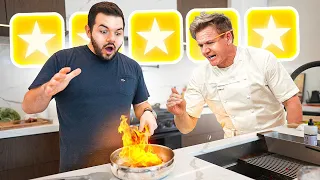 Cooking Challenge vs Gordon Ramsay