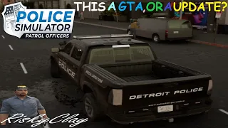 IS HE STEALING THAT?-Police Simulator Patrol Officer S4 Ep#20. 2-Arrest, & Another DUI  for TCH!