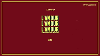 (LYRICS ENG | FRANCESUB) L'amour, l'amour, l'amour -  Bon Entendeur vs Mouloudji