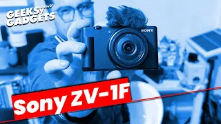 Sony ZV-1F en acción: la cámara perfecta para creadores de contenido.