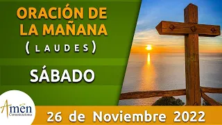 Oración de la Mañana de hoy Sábado 26 Noviembre  2022 l Padre Carlos Yepes l Laudes | Católica |Dios