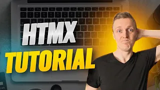 HTMX Crash Course - It's Not a React Alternative