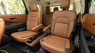 2022 Nissan Pathfinder - INTERIOR