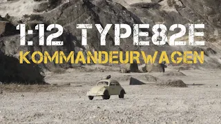 More than Scale Details  Performance Excels - RocHobby 1/12 Type82E the people's car Kommandeurwagen