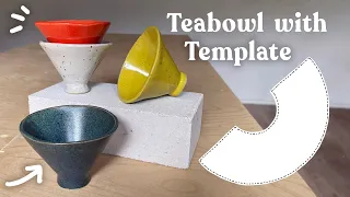 Tea Bowl Pottery Template