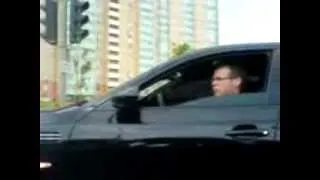 Гарик Харламов на BMW M5 драг рейсинг