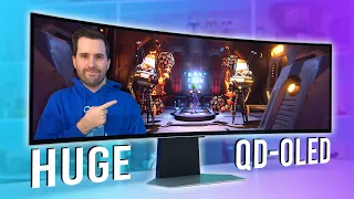 49-Inches of 240Hz QD-OLED - Samsung Odyssey OLED G9 Review