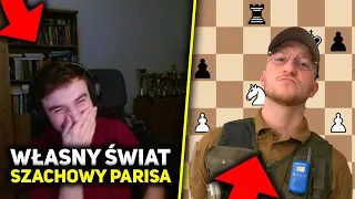 WŁASNY ŚWIAT SZACHOWY PARISA