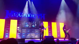 Megadeth / 4-9-22 /  Mandalay Bay / Las Vegas
