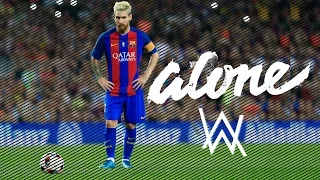 Messi Skills 2016/17 | Alone- Alan Walker 1080p HD