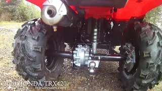 2020 HONDA TRX420