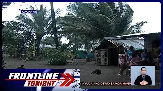 Ilang residente sa Cagayan, lumikas na dahil sa Typhoon Betty | Frontline Tonight