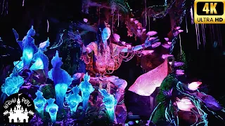 Disney's Animal Kingdom Na'vi River Journey FULL Ride POV in 4K/UHD  Walt Disney World Florida 2023