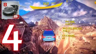 Asphalt 8: Airborne- Gameplay Walkthrough Part 4 | Season 1: Welcome (Android/iOS)