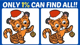 【Spot the difference】🚀 Perfect for Brain Training!! Can You Find All??【Find the difference】