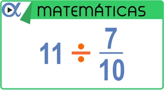 ➗ DIVISIÓN de FRACCIONES con números ENTEROS