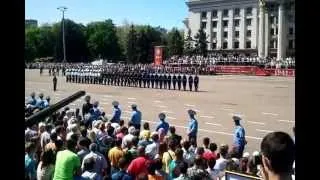 Одесса. Парад 9 мая 2013г часть 7