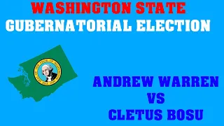 WASHINGTON GUBERNATORIAL ELECTION NIGHT! [The Political Process]