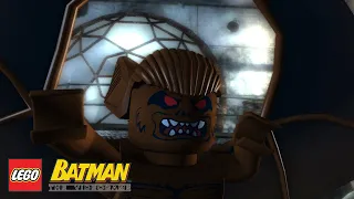 Man-Bat - LEGO Batman the Videogame : Boss fight