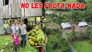 DEJARON la ciudad para producir la TIERRA de su FINCA 🥥🦃 Josué y Elie