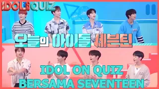 Idol on Quiz Bersama SEVENTEEN|IDOL on Quiz|SUB INDO|200727 KBS WORLD TV