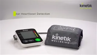 Kinetik Wellbeing - Blood Pressure Monitor - 2080