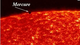 Transit de mercure devant le soleil en 2016