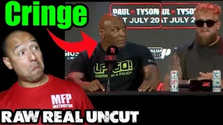 US Marine REACTS Mike Tyson: "I started Jake off, and I’m going to finish him"