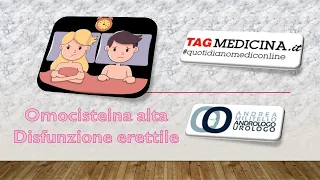 ⭐ Omocisteina alta e disfunzione erettile. Andrologo Milano, Avezzano, San Marino, Viterbo, Cosenza