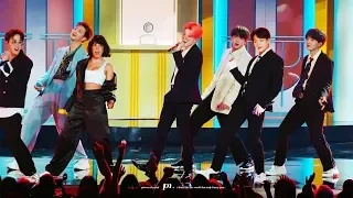 190501 작은 것들을 위한 시 (Boy With Luv) feat. Halsey  BTS JIMIN FOCUS /방탄소년단 지민 직캠 (BBMAs)