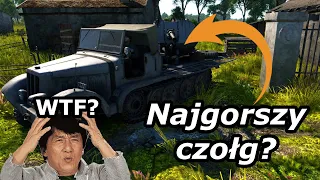 Najgorszy czołg w WT? WHAT? | Sd.kfz. 6/2  | War Thunder Gameplay