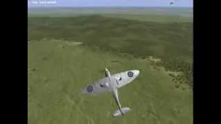 IL-2 Sturmovik 1946 Multiplayer Dogfight Spitfire vs. Messerschmitt Bf109