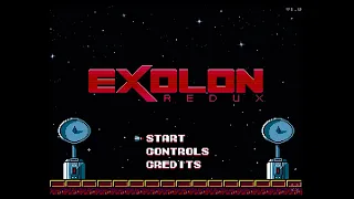 Remake of Exolon by Ben Jones