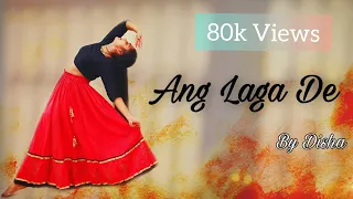 Ang Laga De //Dance cover //by Disha