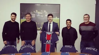 Voici les membres du Staff de Mauricio Pochettino au PSG