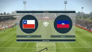 Chile - Haiti 2:1 | International Friendly | PES 2019