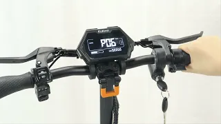 KuKirin G2Pro& G2 Max - P05: Cruise Control Setup and Cancel Tutorial