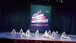 WELOVEDANCE: Friday's Project на Move Forward Dance Contest 2018