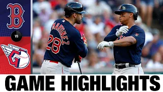 Red Sox vs. Guardians Game Highlights (6/24/22) | MLB Highlights