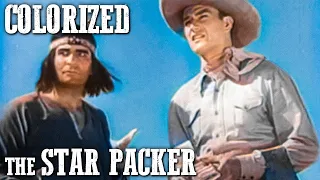 The Star Packer | COLORIZED | John Wayne Western | Action Film | Cowboys